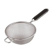Paderno World Cuisine 10 1/4" Double Mesh Strainer