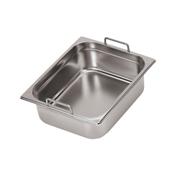 Paderno World Cuisine 1/2 Fix Handle 13.7 Quarter Hotel Pan