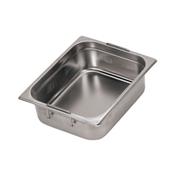 Paderno World Cuisine 1/3 Retract Handle 8.5 Quarter Hotel Pan