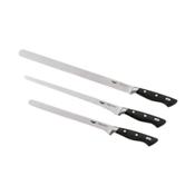 Paderno World Cuisine 14 1/8" Scalloped Ham Slicing Knife