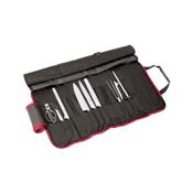 Paderno World Cuisine 9 Piece Cutlery Roll Bag
