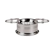 Paderno World Cuisine 2" Tea Strainer and Holder