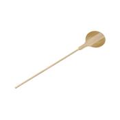 Paderno World Cuisine 15 3/4" Wood Pizza Peel