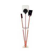 Paderno World Cuisine Pizza Peel Holder
