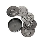 Paderno World Cuisine 10.25" Non Stick Imprints Springform