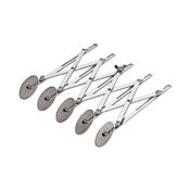 Paderno World Cuisine Plain Multi-Wheel Dough Cutter