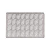 Paderno World Cuisine 0.75" 4X8 Imprints Chocolate Mold