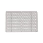 Paderno World Cuisine 6X13 Imprints Chocolate Mold