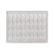 Paderno World Cuisine 4X9 Imprints Chocolate Mold