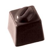 Paderno World Cuisine Peanut Butter Cup Chocolate Mold