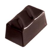 Paderno World Cuisine Rippled Rectangle Chocolate Mold