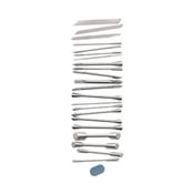 Paderno World Cuisine 22 Piece Decorating Tools Set