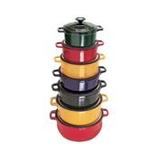 Paderno World Cuisine 5.5 Qts Round Dutch Oven