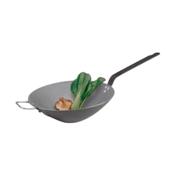 Paderno World Cuisine 15.75" Carbon Steel Wok
