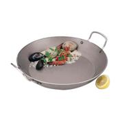 Paderno World Cuisine 9.5" Carbon Steel Paella Pan