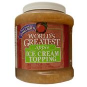 World's Greatest Apple Topping