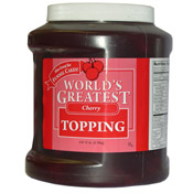 World's Greatest Cherry Topping
