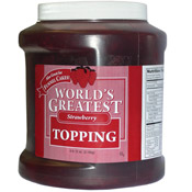 World's Greatest Strawberry Topping