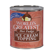 World's Greatest Hot Fudge Topping