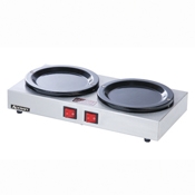 Adcraft Double Coffee Warmer
