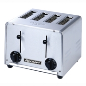 Adcraft 4-Slot Pop-Up Toaster
