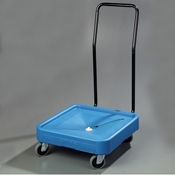 Carlisle C2235HR14 Glass Rack Dolly with Handle