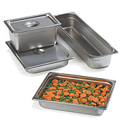 Carlisle DuraPan 1/2 Size Solid Cover