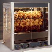 Equipex RBE-25 Rotisseries and Warmers