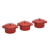 Sitram Cookware Mini Round Cocotte