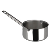 Sitram Cookware 0.6 qt Profisserie Saucepan with Spout