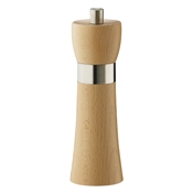 Frieling Natural Beech Concave with s/s band