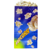 Gold Medal 85 oz. Laminated Popcorn Bag