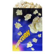 Gold Medal 170 oz. Laminated Popcorn Bag