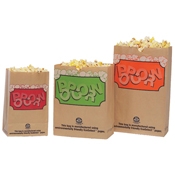 Gold Medal 130 oz. Eco-Friendly Popcorn Bags