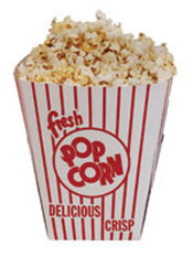 Gold Medal 170 oz. Popcorn Butter Box