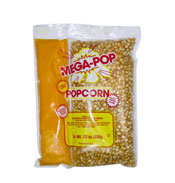 NAKSPAK (Popcorn, coconut oil, salt)