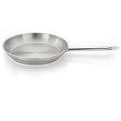 Eurodib 15-3/4" Stainless Steel Fry Pan