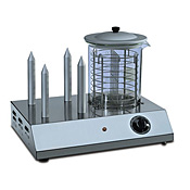 Sirman Hot Dog Steamer