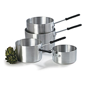 Carlisle Heavy Weight Straight-Sided Sauce Pan