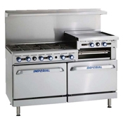 Imperial IR-6-RG24 60" Restaurant Range