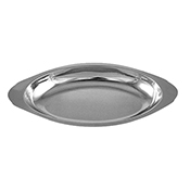 ITI Stainless 8 oz Oval Au-Gratin