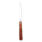 ITI Steak Knife with Rosewood Handle / Point End - 8.5"