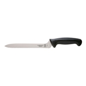 Mercer Cutlery 8" Offset Utility Knife - Wavy Edge
