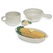 Carlisle 740002 12 oz White Oval Casseroles