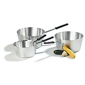 Carlisle 2-3/4 Qt Tapered Sauce Pan