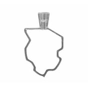 Univex Sweet Dough Beater for 20 Qt. bowl