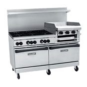 Vulcan 60-SS-6B-24GB 60" Gas Range