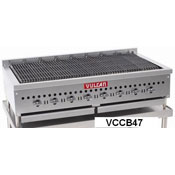 Vulcan VCCB47 Low Profile Gas Charbroiler