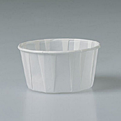 Solo #550 5.50 oz Paper Souffle Cups