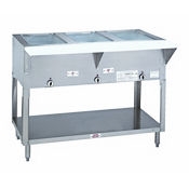Supreme Metal SW-2E Stationary Steam Table